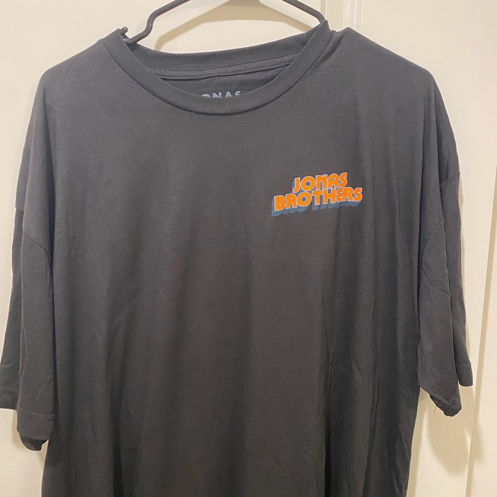 Jonas Brothers concert shirt